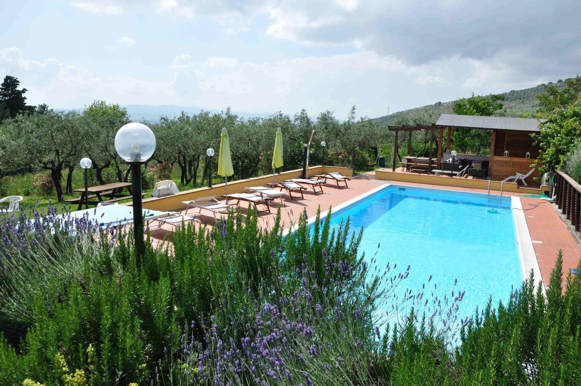 Agriturismo "Antico Frantoio" Foligno Eksteriør billede