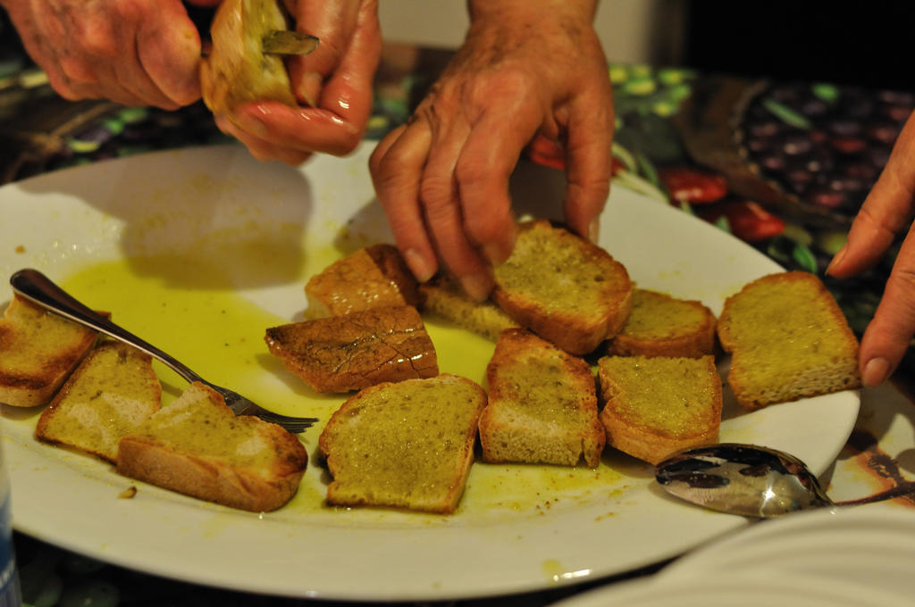 Agriturismo "Antico Frantoio" Foligno Eksteriør billede